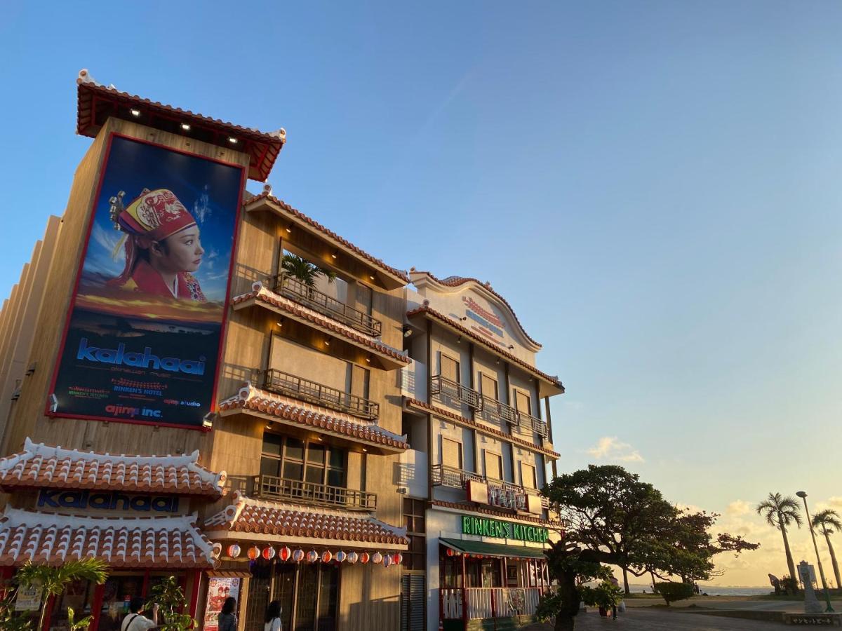 サンセット ビーチ ホテル 北谷町 エクステリア 写真