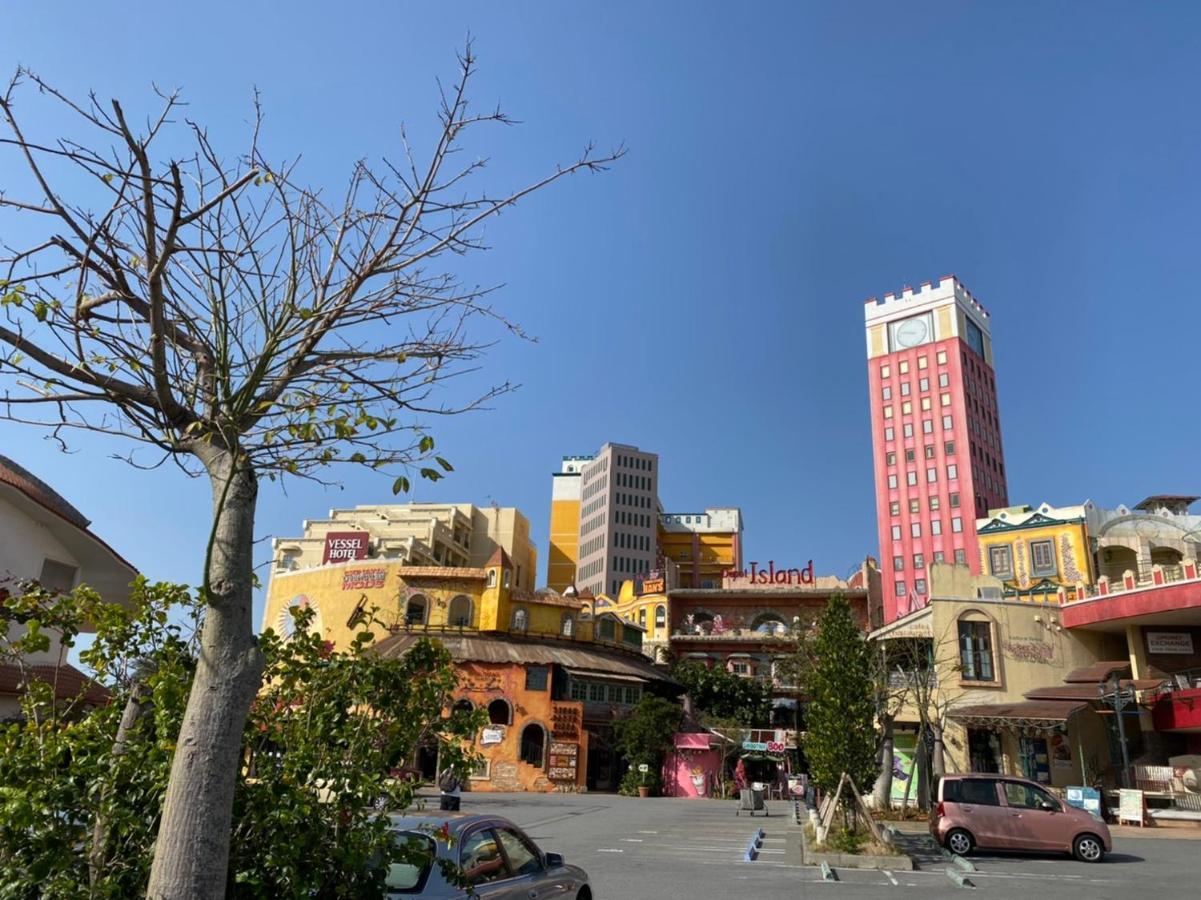 サンセット ビーチ ホテル 北谷町 エクステリア 写真